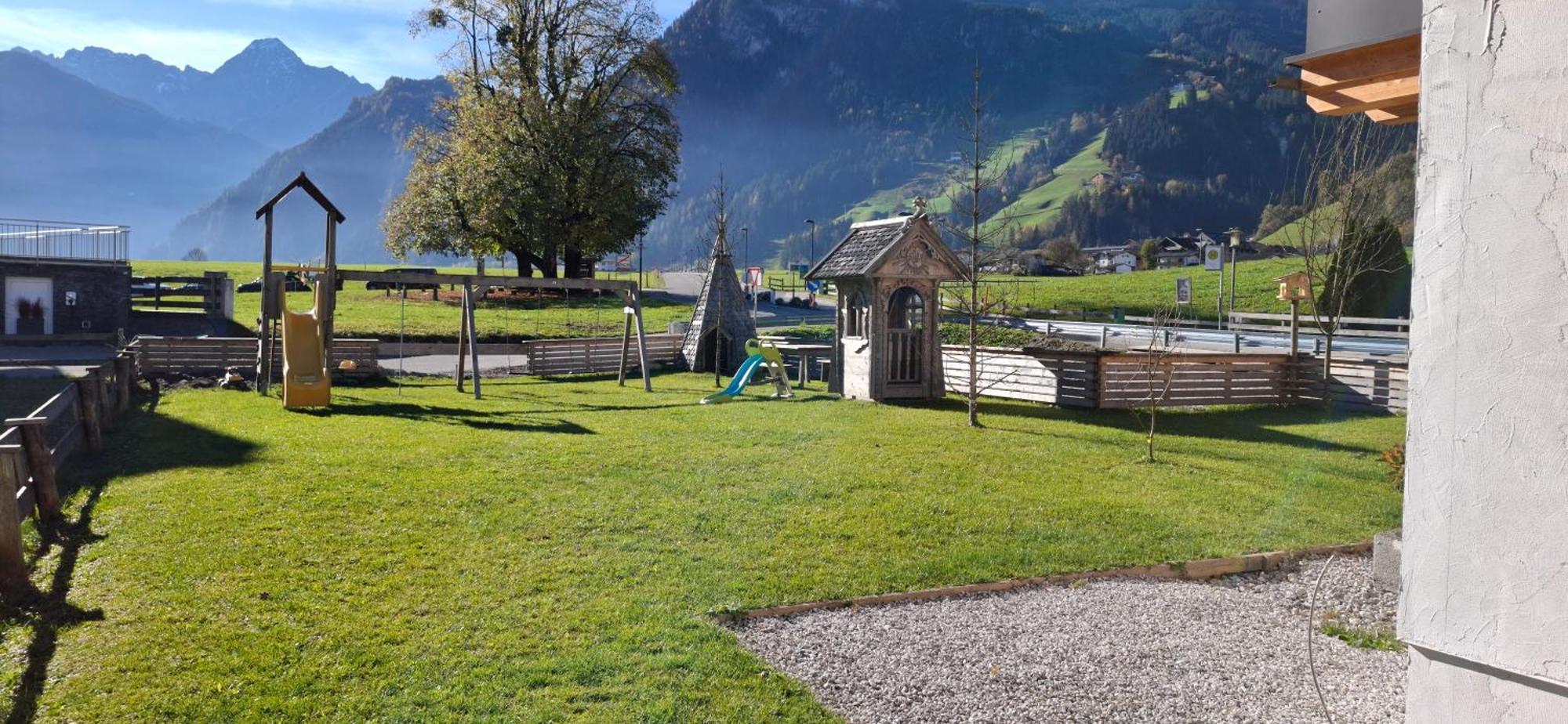 Tristner Appart Schwendau Exteriör bild